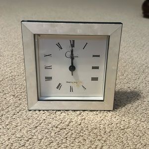 Galassi square frame clock, never used